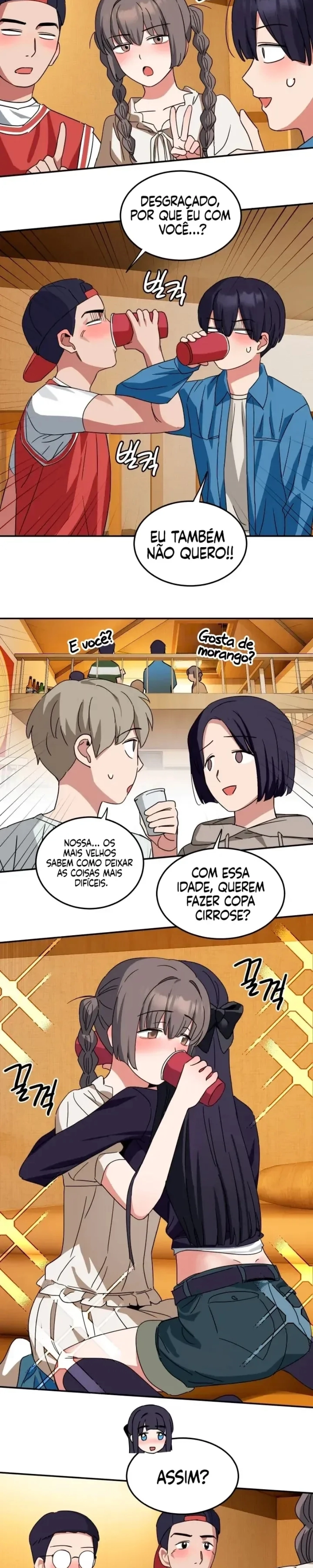 Dejo el manga erótico Capítulo 28 Página 19
