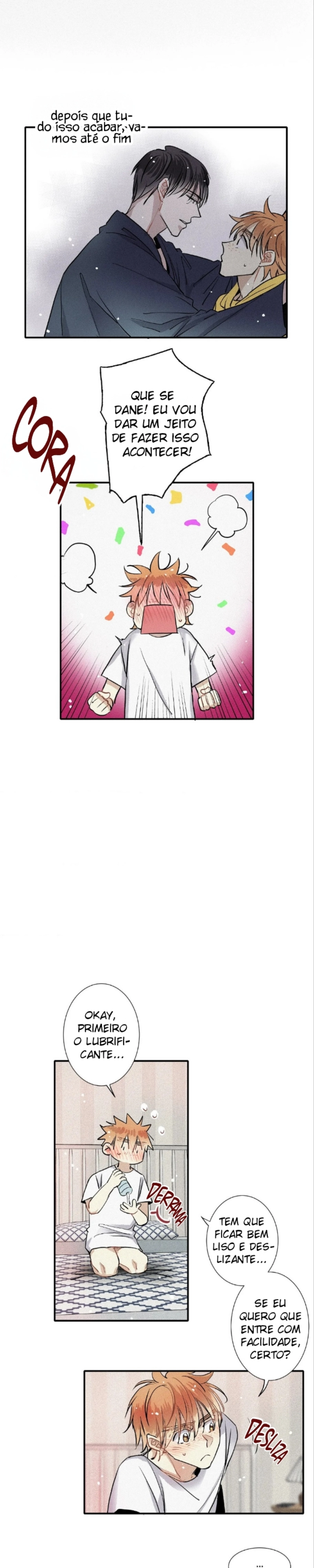 O amor está no herdeiro Capítulo 61 Página 2