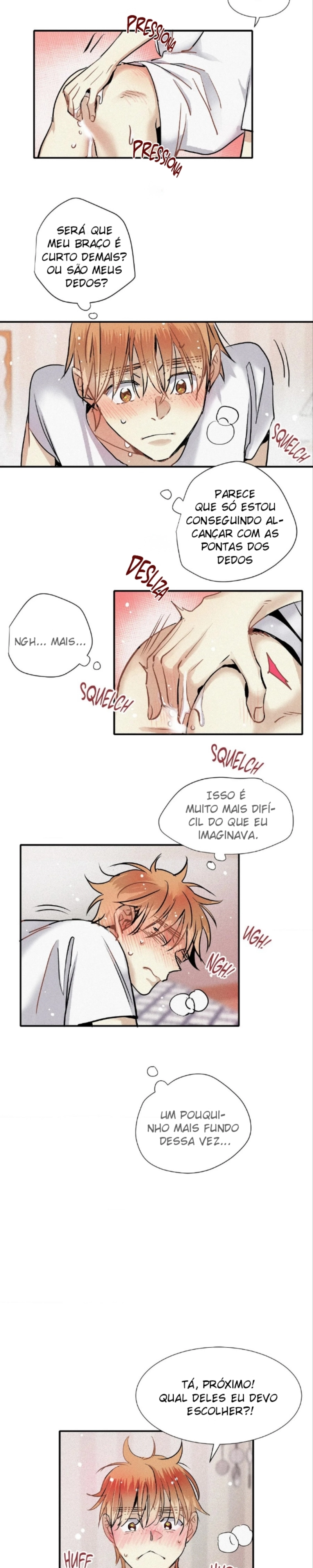 O amor está no herdeiro Capítulo 61 Página 3