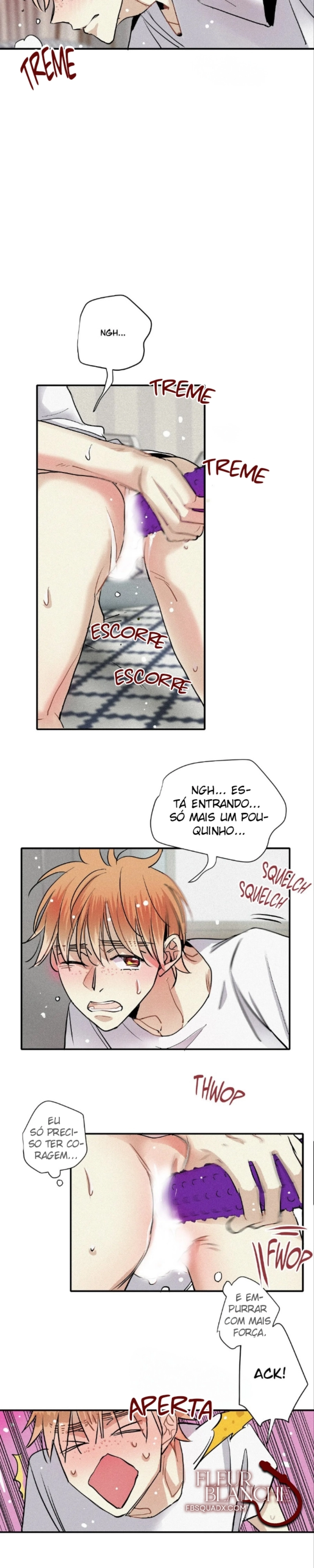 O amor está no herdeiro Capítulo 61 Página 5