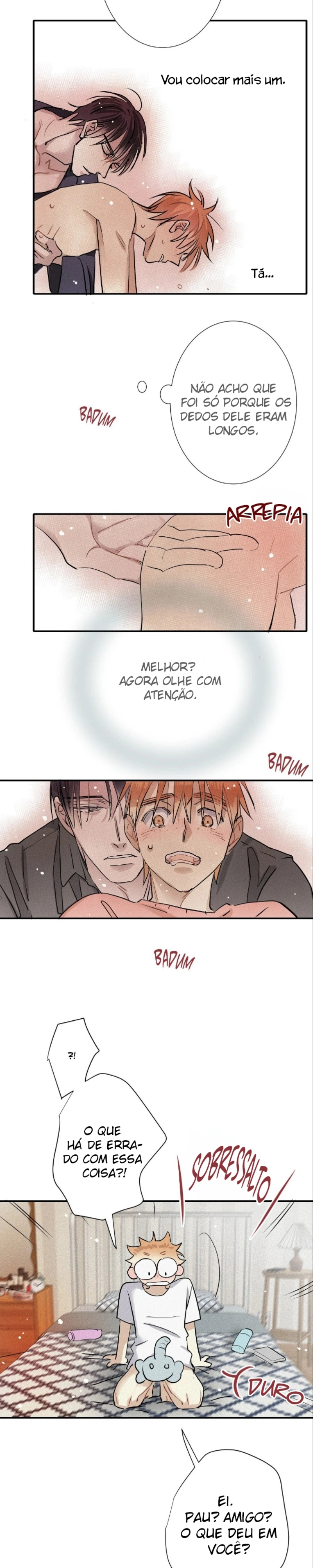 O amor está no herdeiro Capítulo 61 Página 7