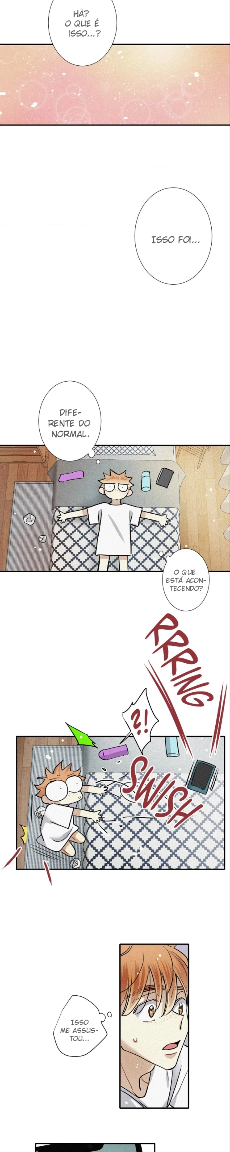 O amor está no herdeiro Capítulo 61 Página 11