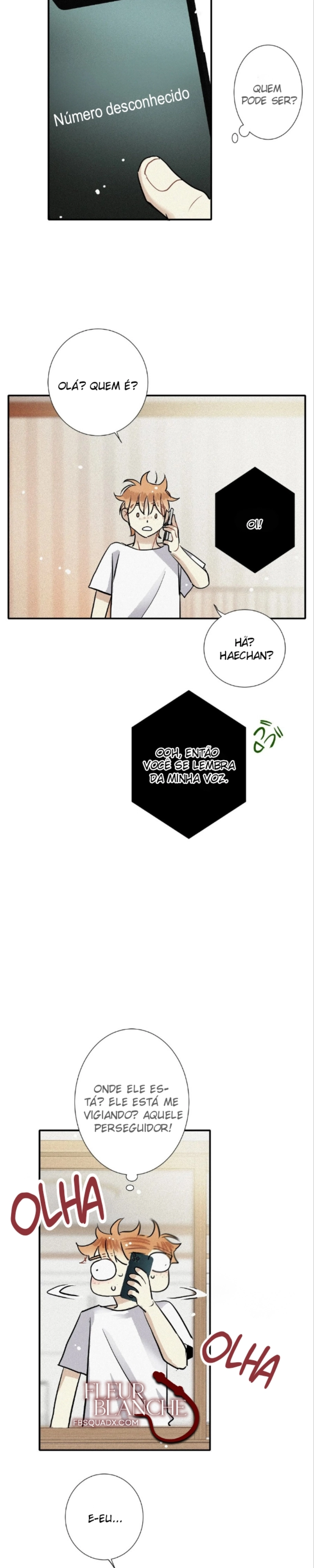 O amor está no herdeiro Capítulo 61 Página 12