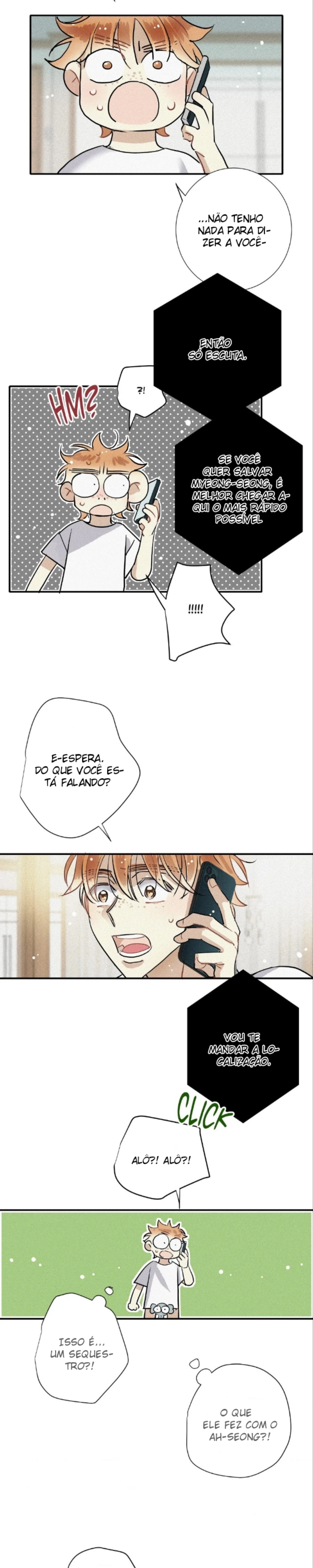 O amor está no herdeiro Capítulo 61 Página 13