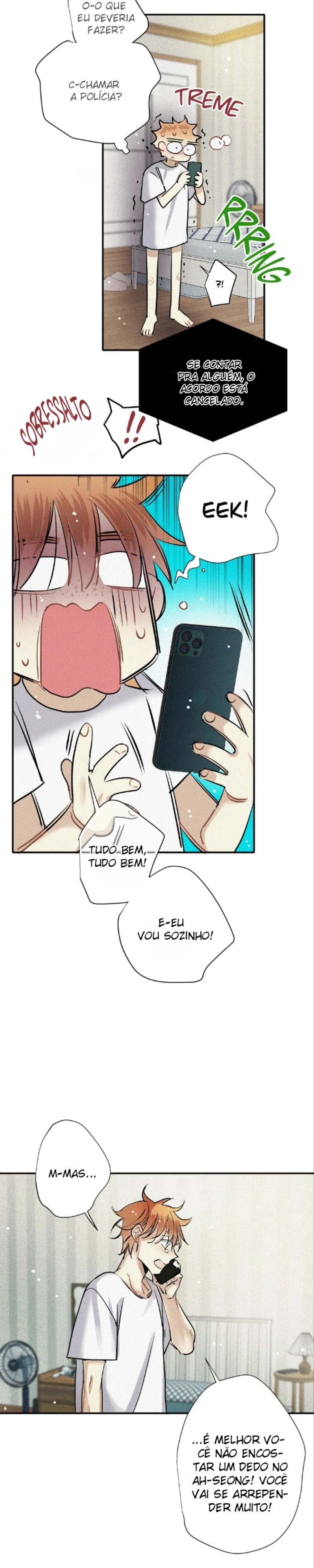 O amor está no herdeiro Capítulo 61 Página 14