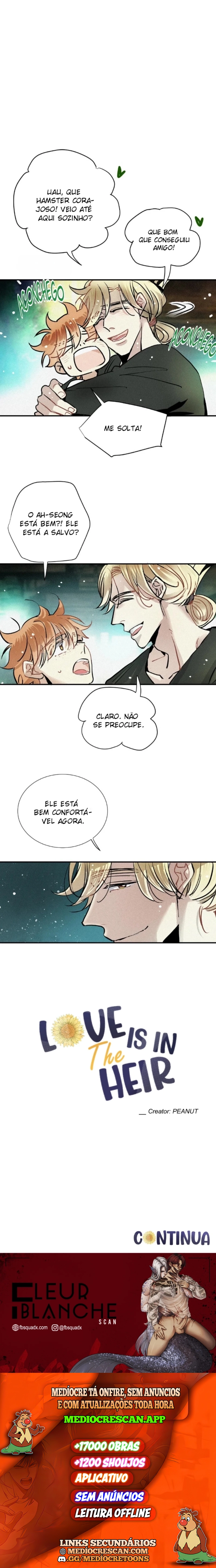 O amor está no herdeiro Capítulo 61 Página 19