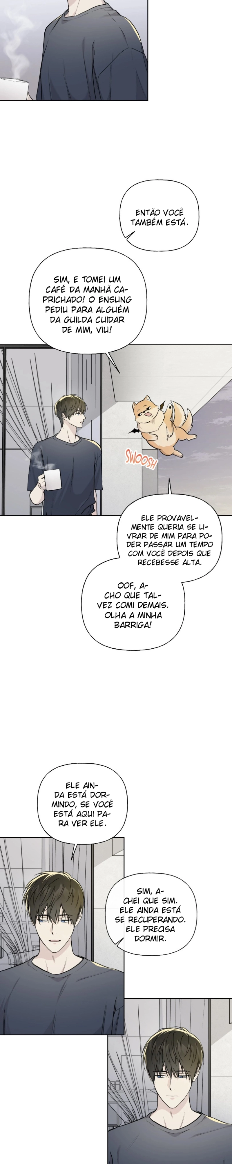 Perigo de Guia Capítulo 83 Página 11