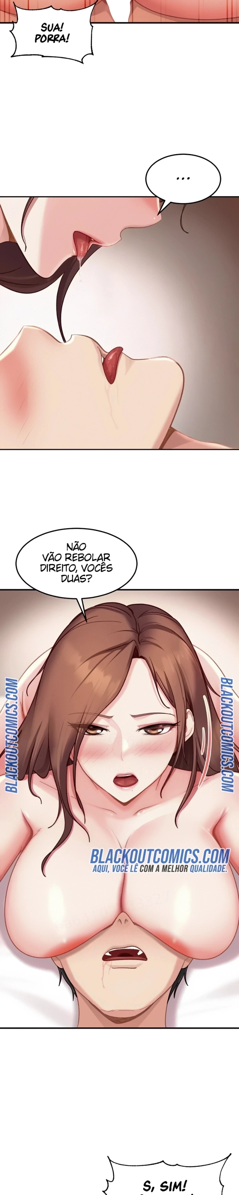 Na Mira Delas Capítulo 59 Página 8