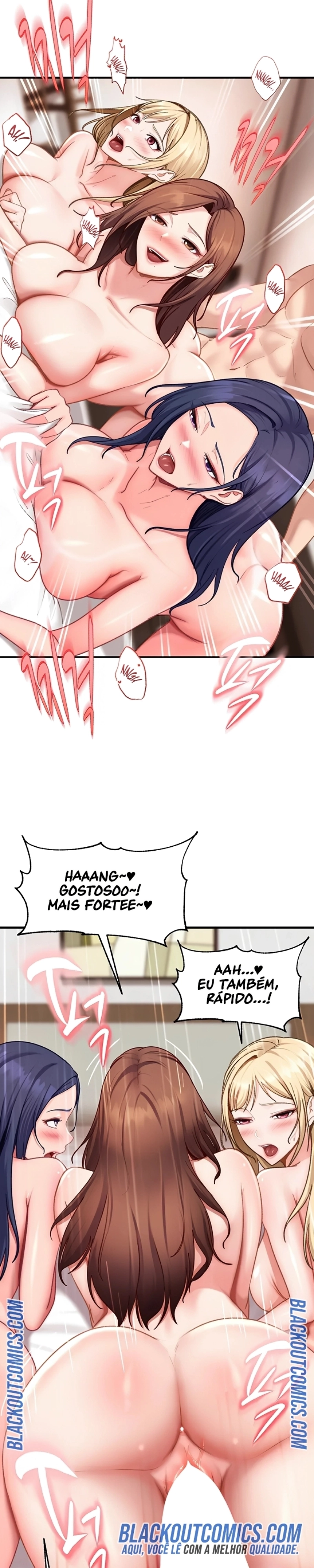 Na Mira Delas Capítulo 59 Página 16