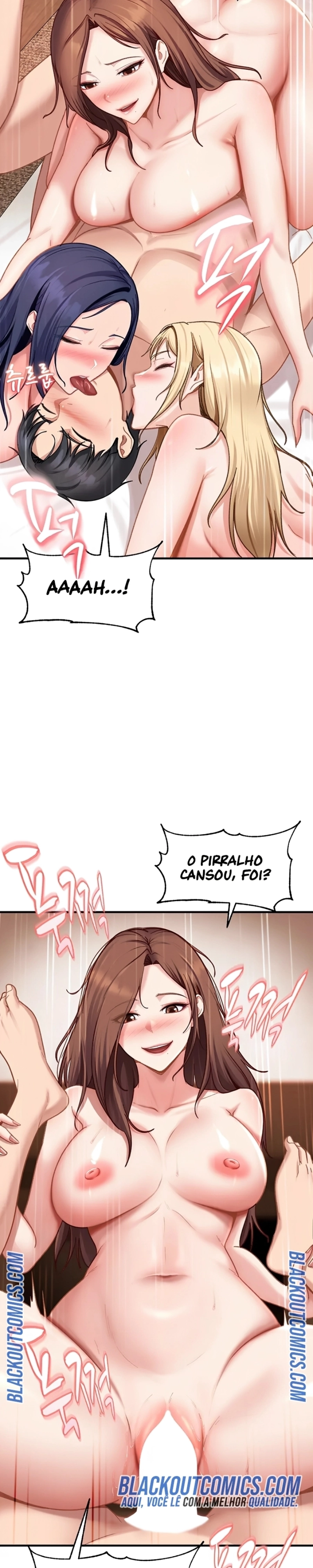 Na Mira Delas Capítulo 59 Página 29