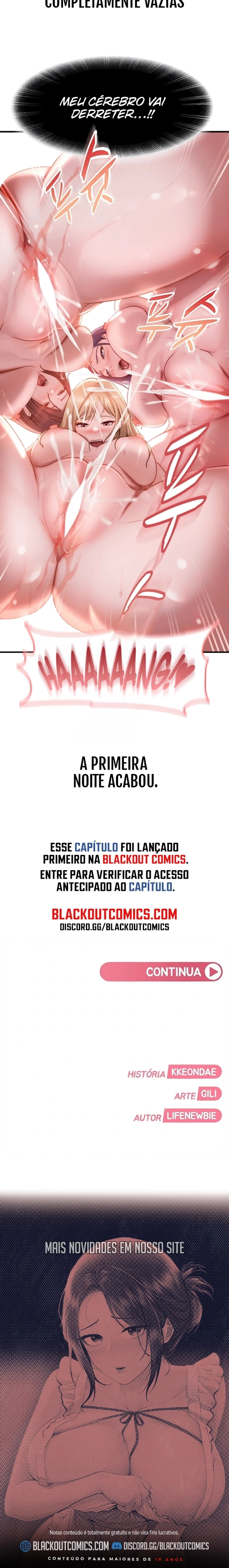 Na Mira Delas Capítulo 59 Página 35