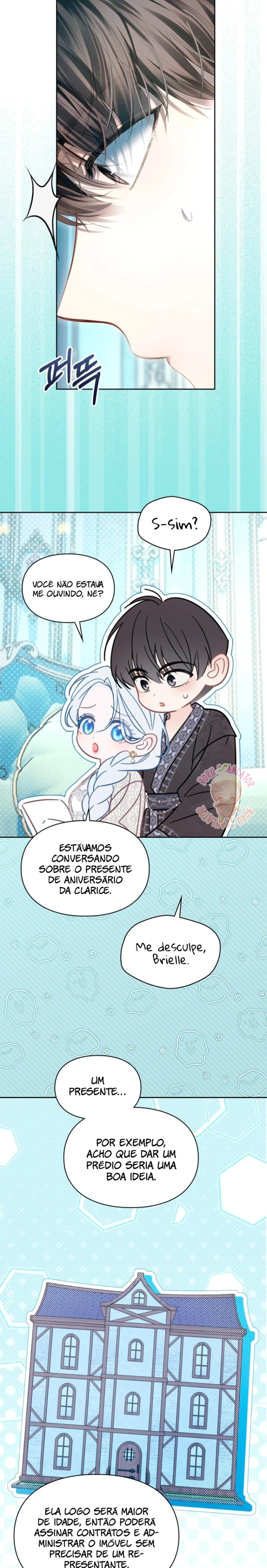 A Bebê Prisioneira do Castelo de Inverno Capítulo 109 Página 4