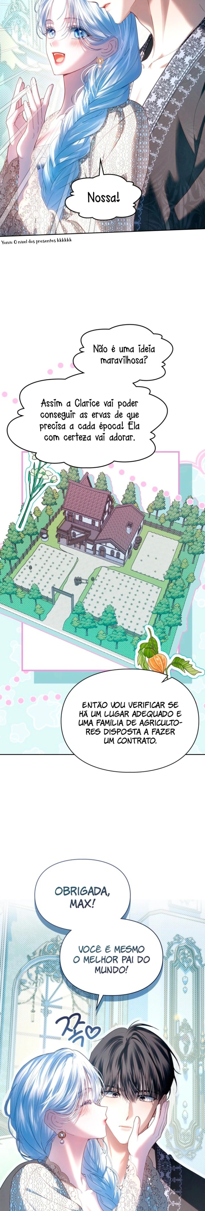 A Bebê Prisioneira do Castelo de Inverno Capítulo 109 Página 6