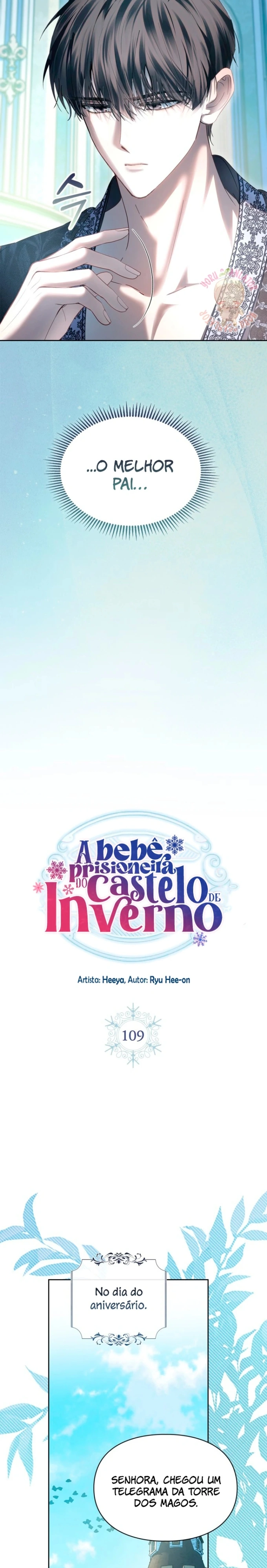 A Bebê Prisioneira do Castelo de Inverno Capítulo 109 Página 8