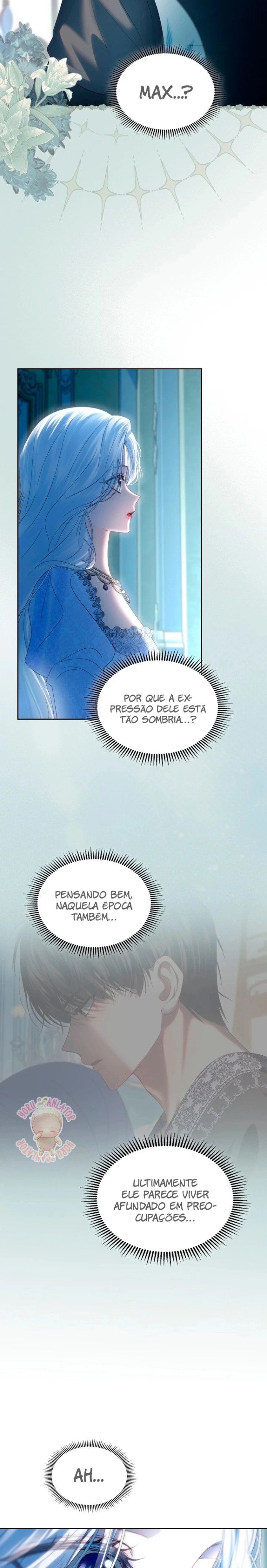 A Bebê Prisioneira do Castelo de Inverno Capítulo 109 Página 12