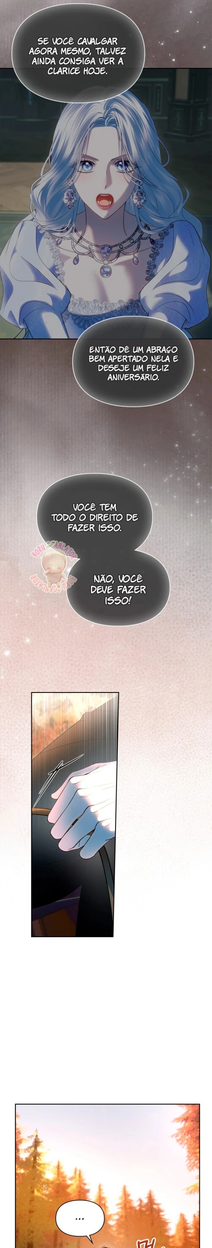 A Bebê Prisioneira do Castelo de Inverno Capítulo 109 Página 16