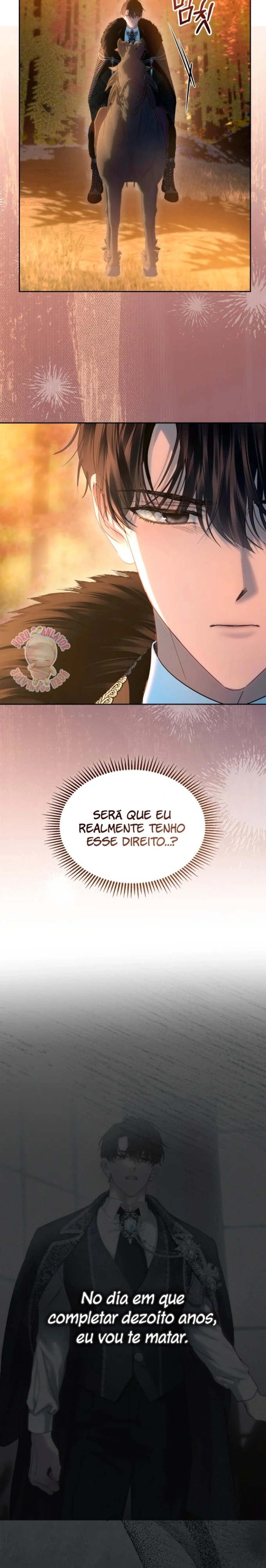 A Bebê Prisioneira do Castelo de Inverno Capítulo 109 Página 17