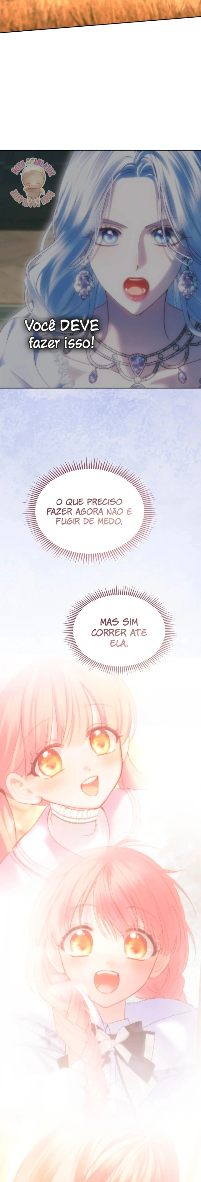 A Bebê Prisioneira do Castelo de Inverno Capítulo 109 Página 20