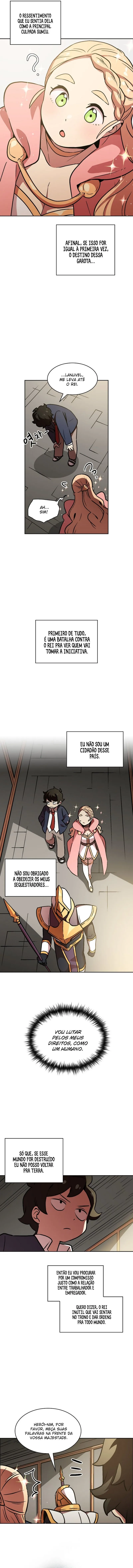 Herói de Classe FFF Capítulo 3 Página 4