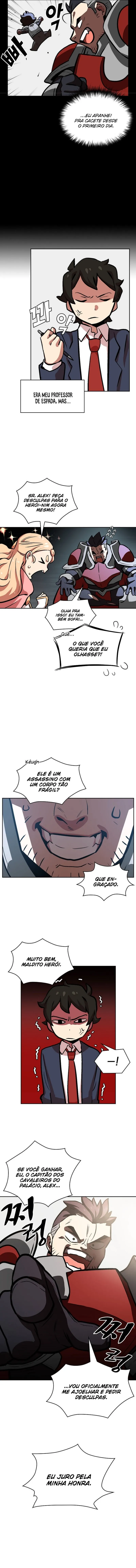 Herói de Classe FFF Capítulo 3 Página 9