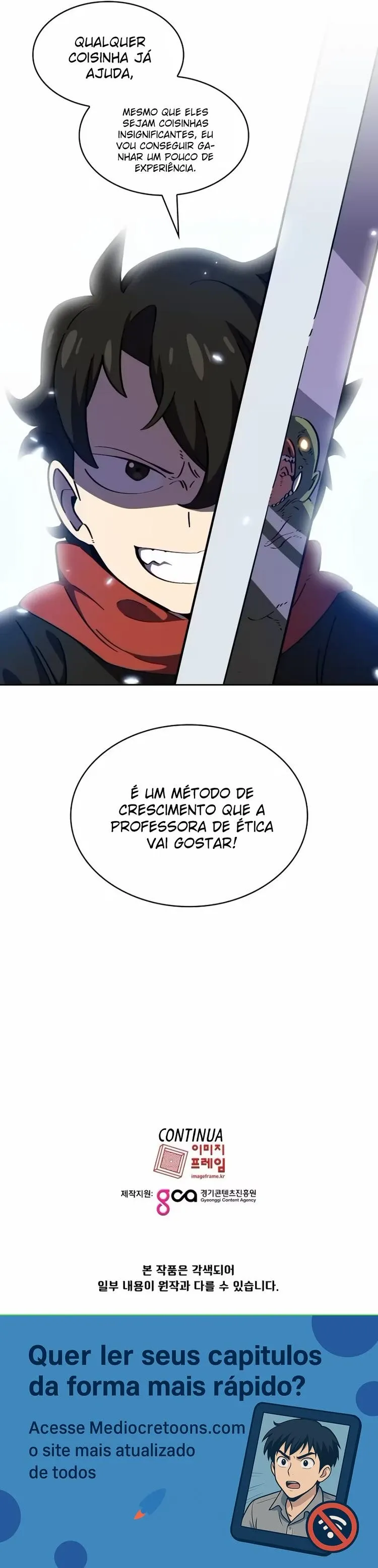 Herói de Classe FFF Capítulo 19 Página 9