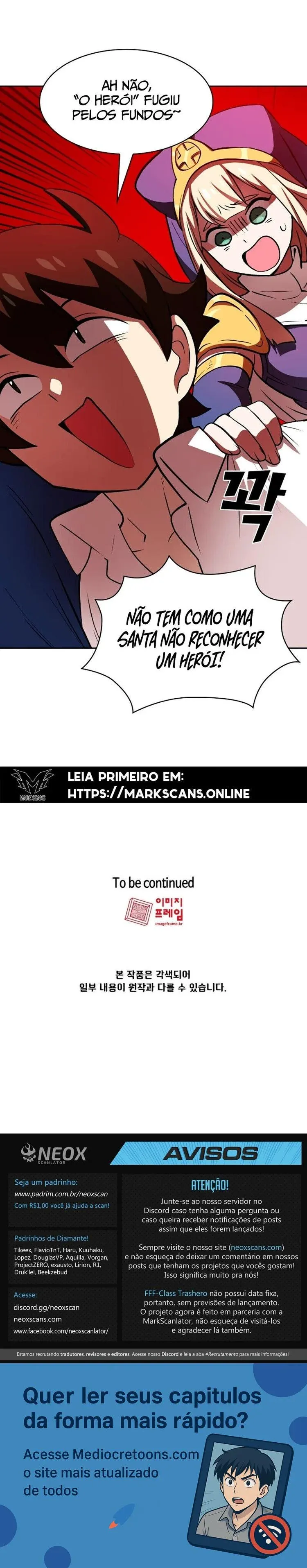 Herói de Classe FFF Capítulo 46 Página 8