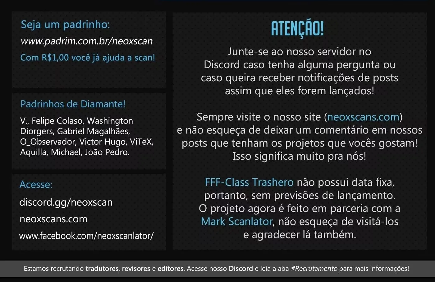Herói de Classe FFF Capítulo 60 Página 8