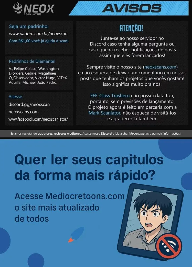 Herói de Classe FFF Capítulo 61 Página 9