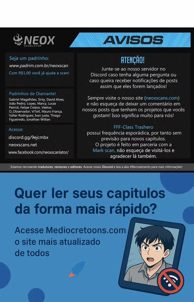 Herói de Classe FFF Capítulo 83 Página 8