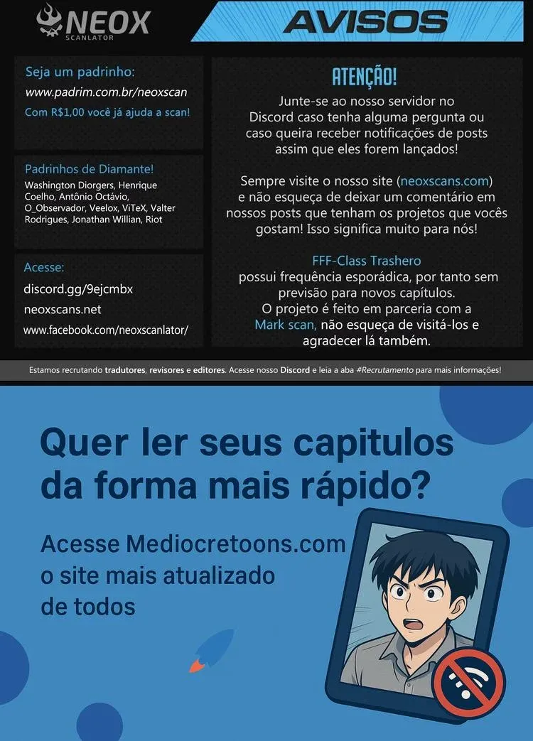 Herói de Classe FFF Capítulo 88 Página 8