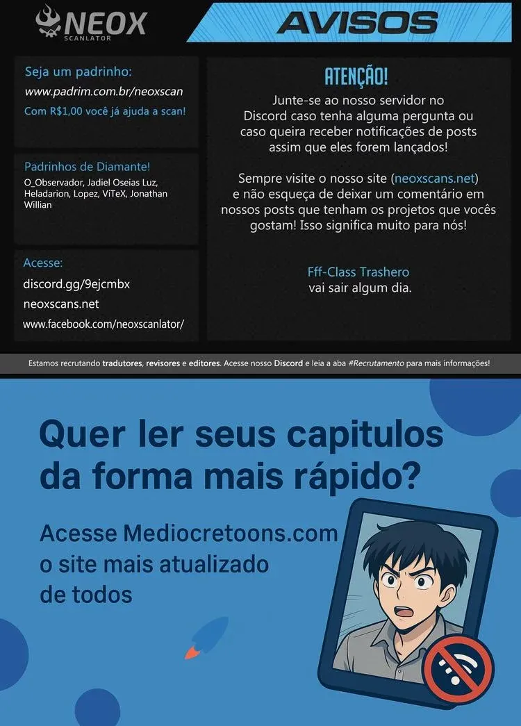 Herói de Classe FFF Capítulo 94 Página 7
