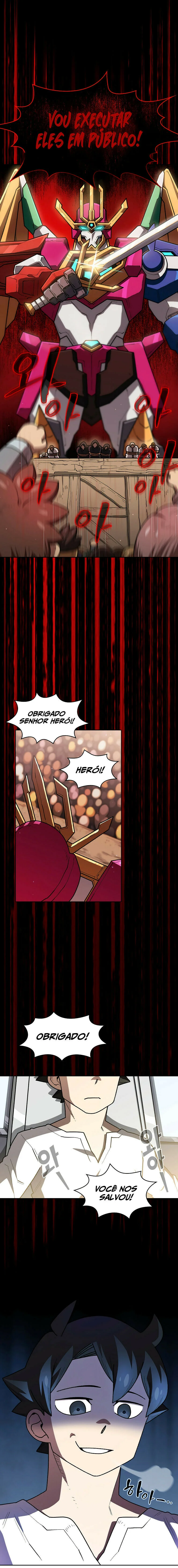 Herói de Classe FFF Capítulo 103 Página 5