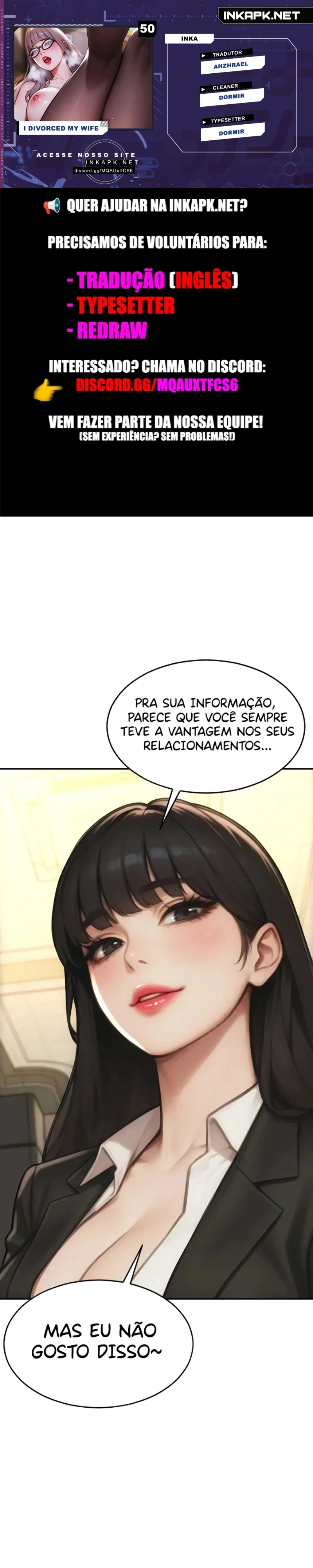 Eu me Divorciei da minha Esposa Capítulo 50 Página 1