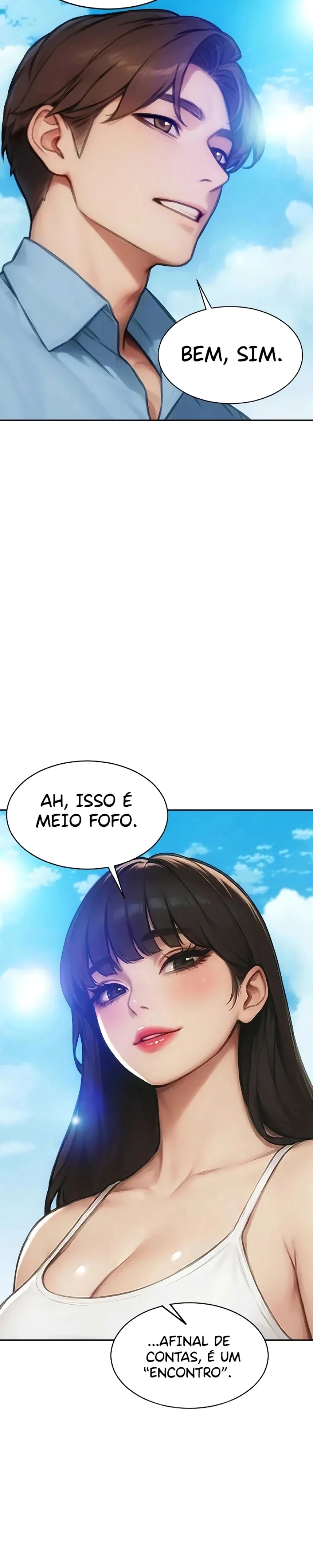 Eu me Divorciei da minha Esposa Capítulo 50 Página 8