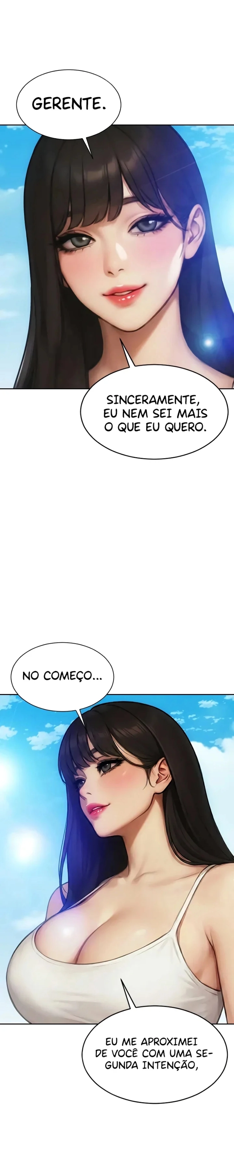Eu me Divorciei da minha Esposa Capítulo 50 Página 21