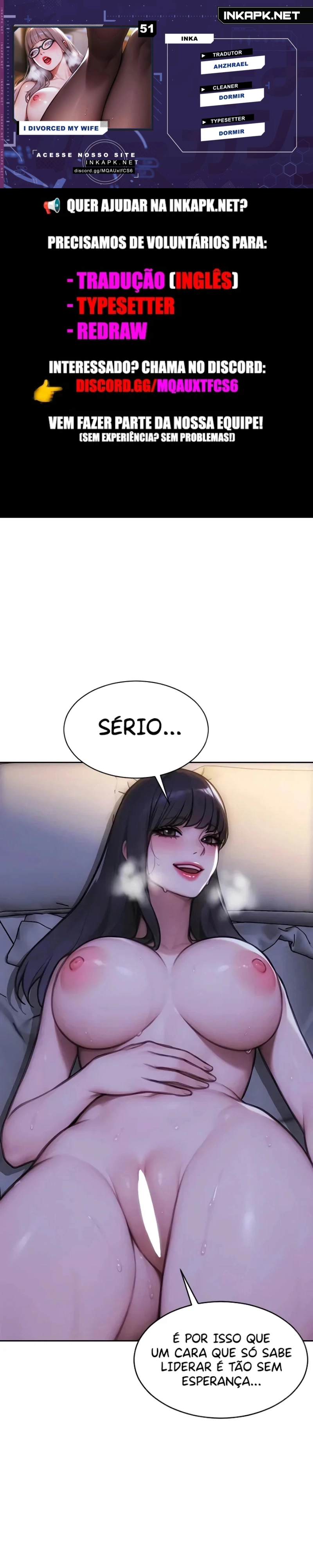 Eu me Divorciei da minha Esposa Capítulo 51 Página 1