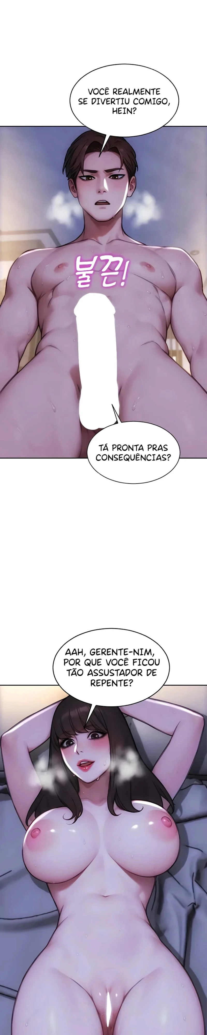 Eu me Divorciei da minha Esposa Capítulo 52 Página 22
