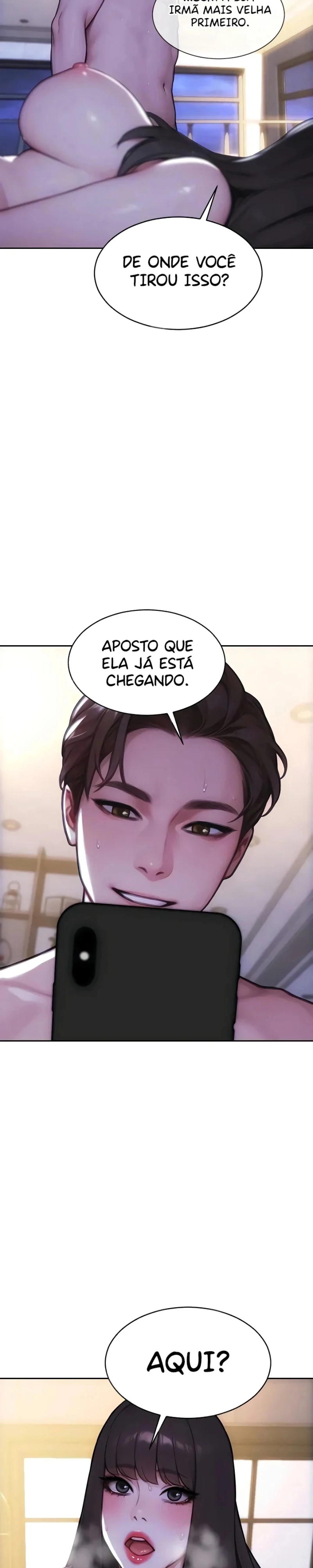 Eu me Divorciei da minha Esposa Capítulo 53 Página 27