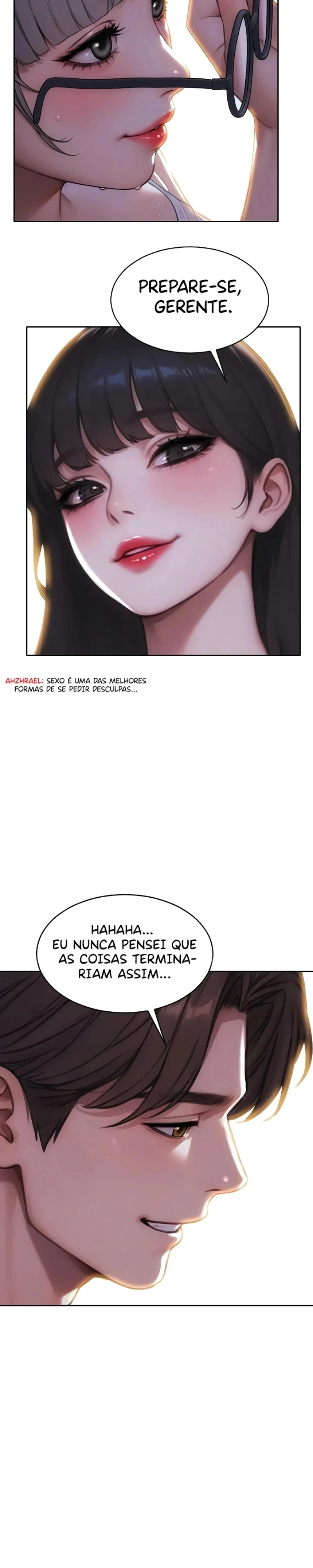 Eu me Divorciei da minha Esposa Capítulo 54 Página 31