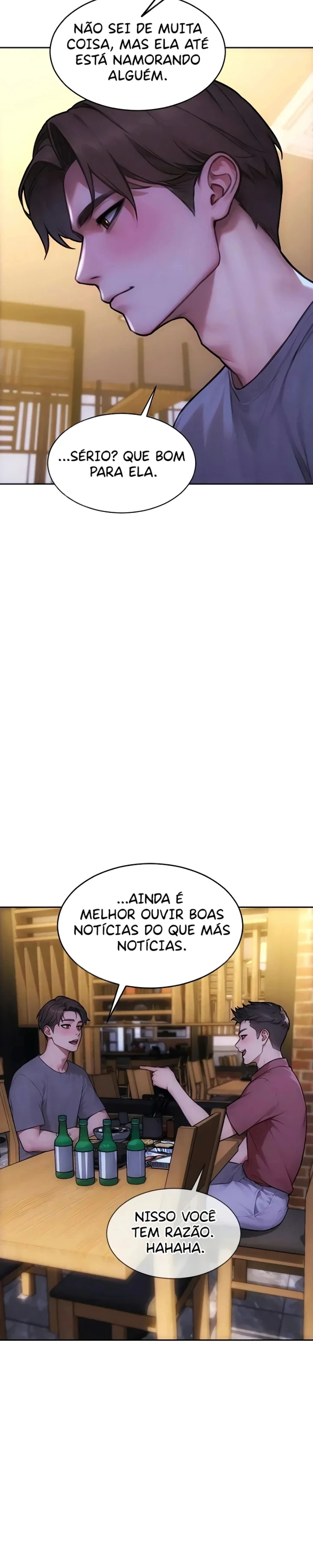 Eu me Divorciei da minha Esposa Capítulo 55 Página 21