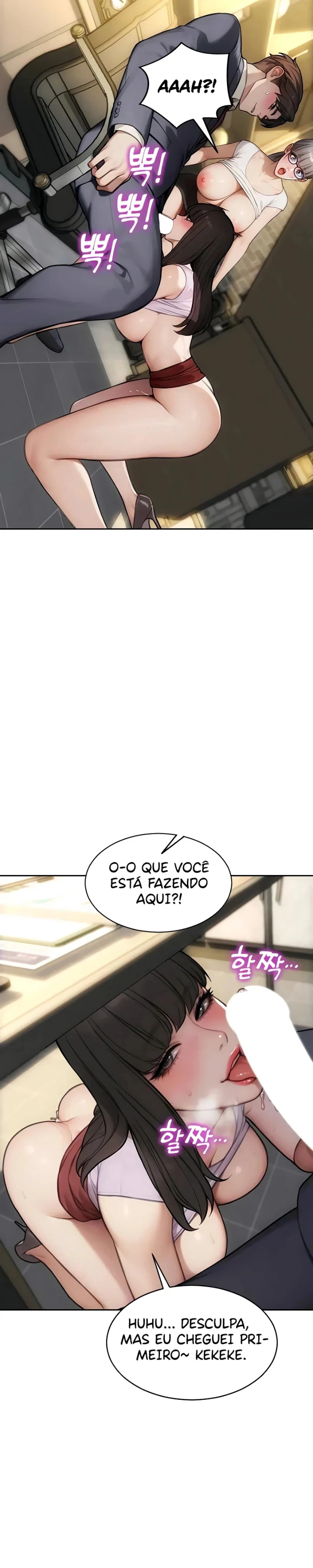 Eu me Divorciei da minha Esposa Capítulo 56 Página 8