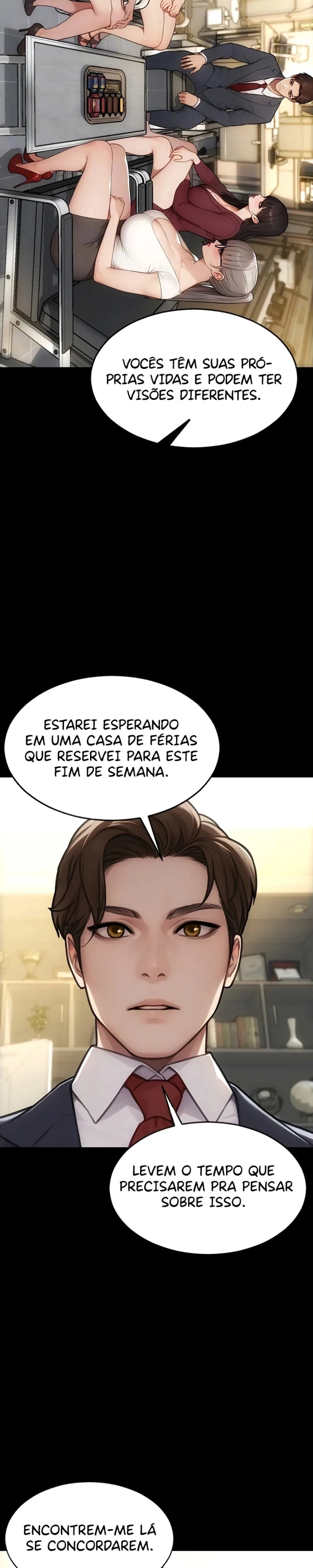 Eu me Divorciei da minha Esposa Capítulo 57 Página 7