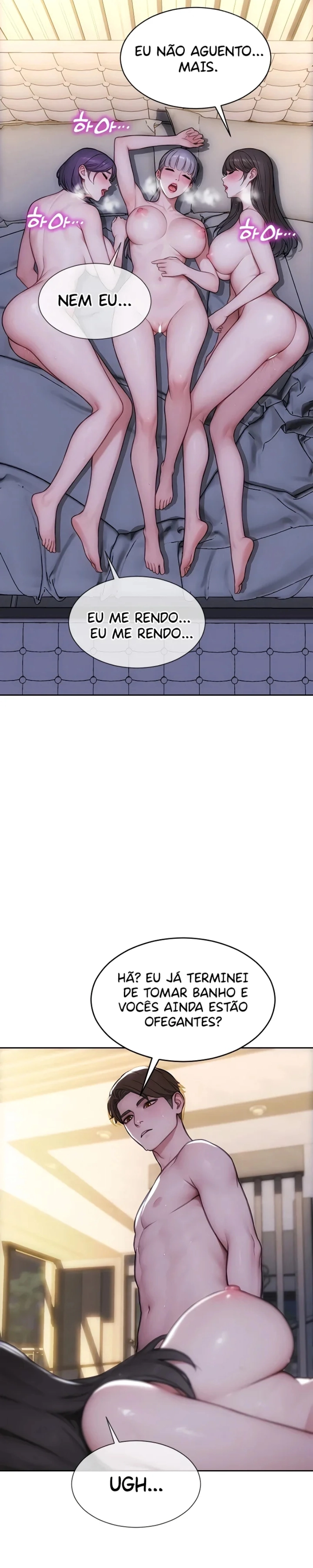Eu me Divorciei da minha Esposa Capítulo 58 Página 13