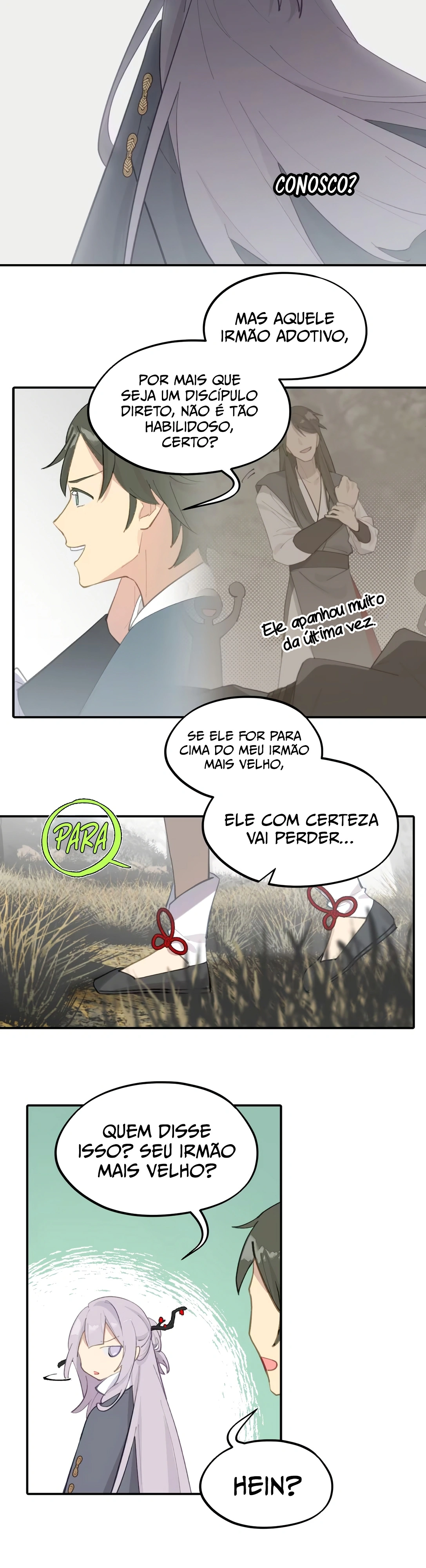 Matarei o Protagonista para me Tornar a Vilã Capítulo 33 Página 7