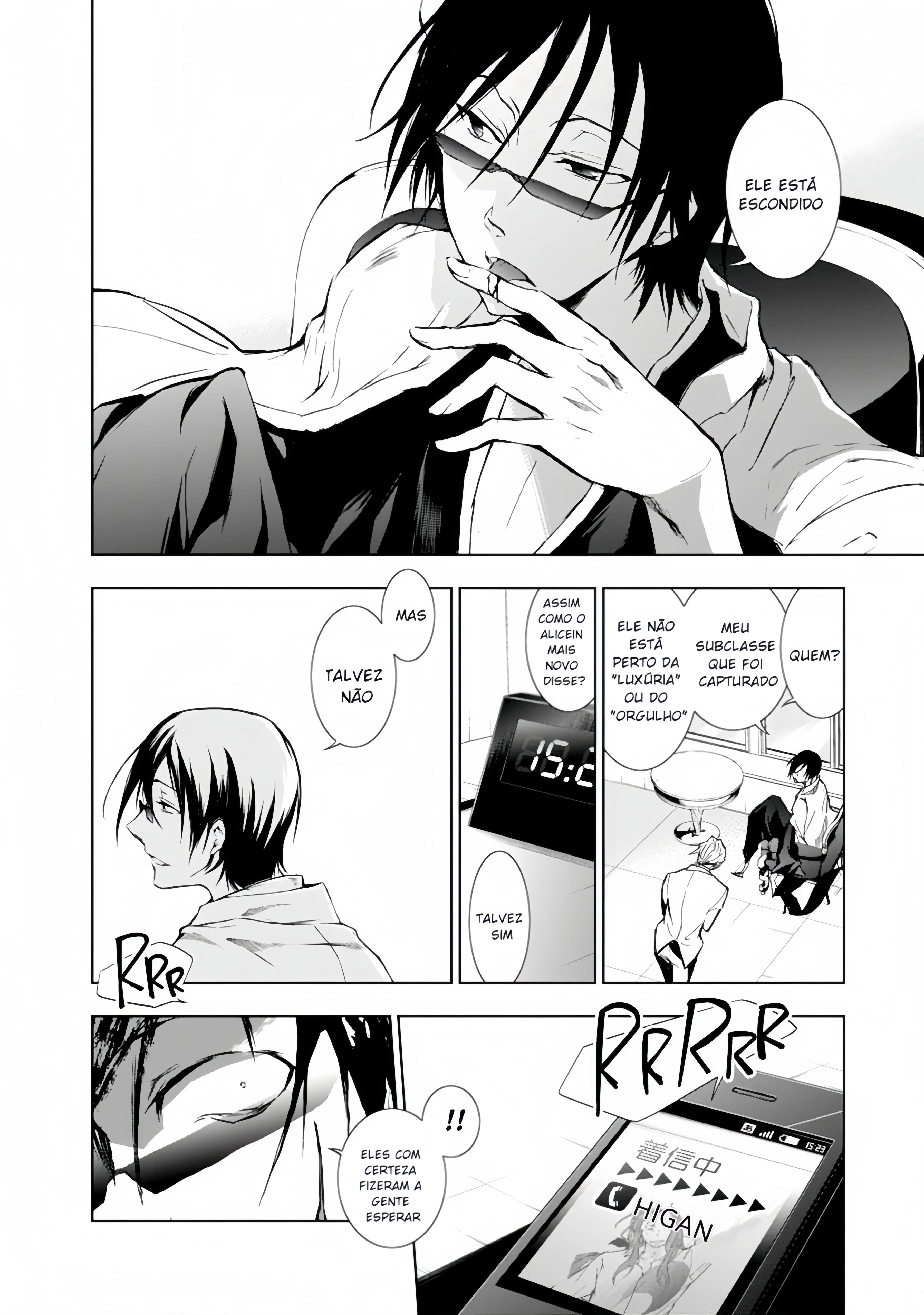 Servamp Capítulo 30 Página 5