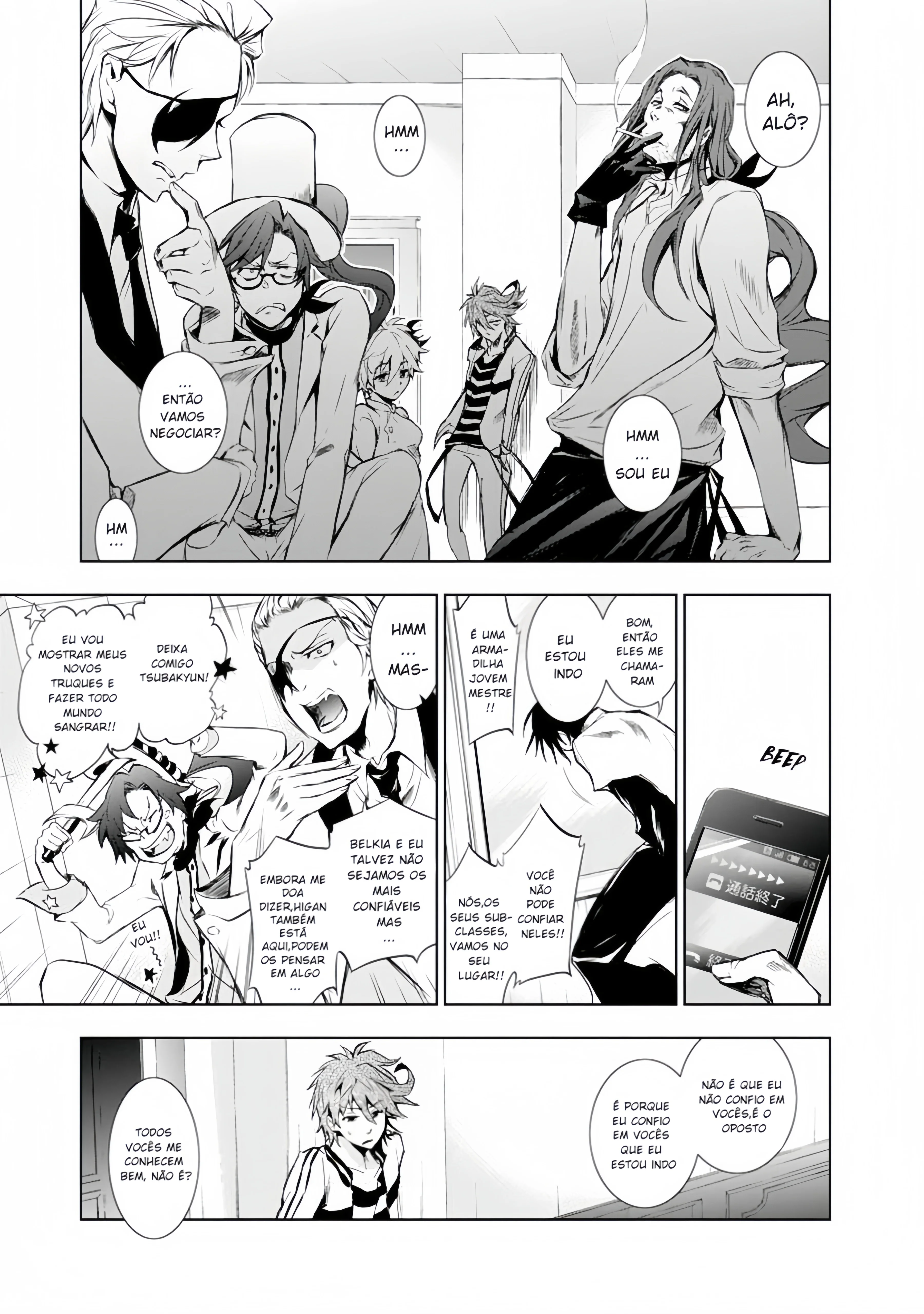 Servamp Capítulo 30 Página 6