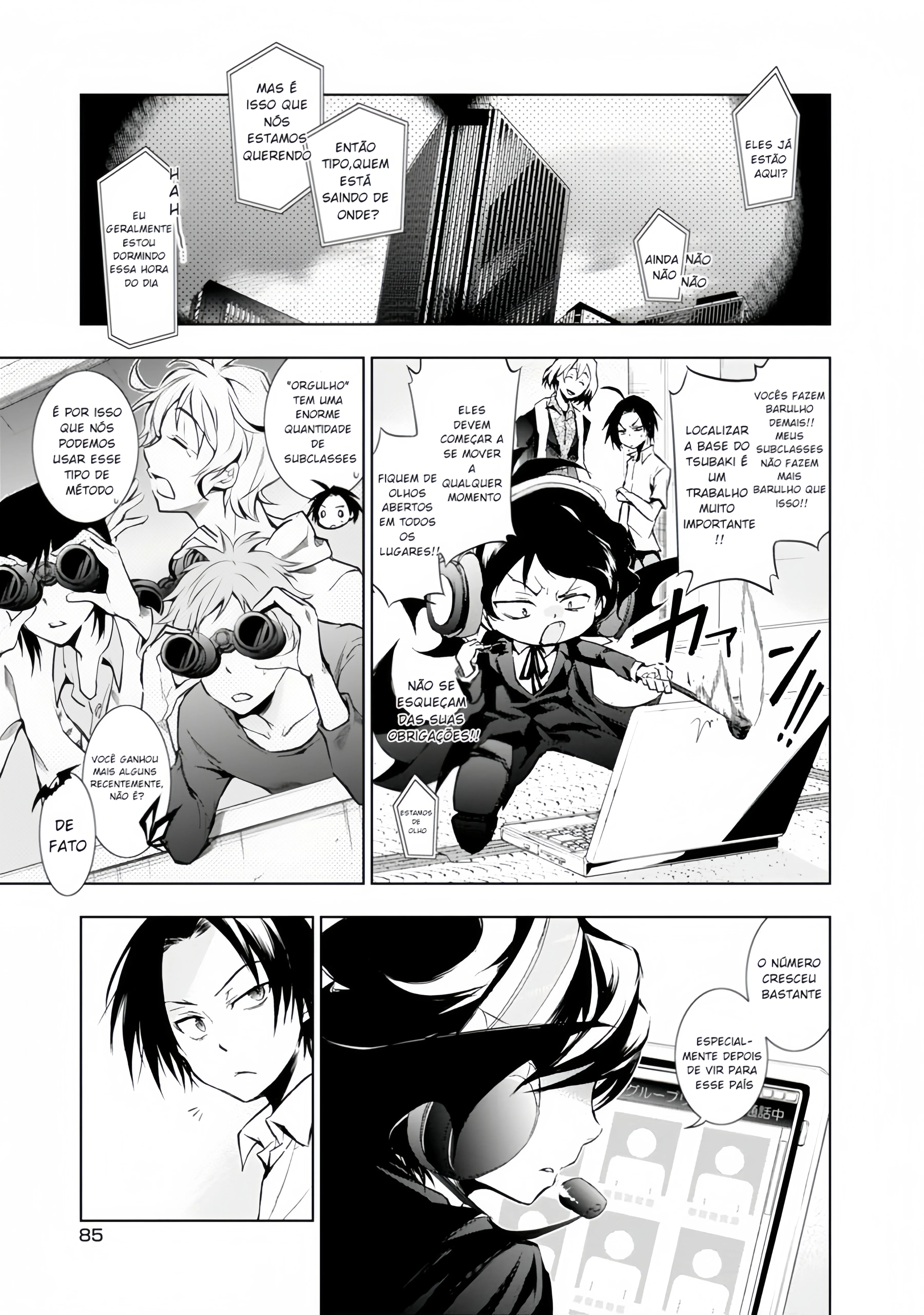 Servamp Capítulo 30 Página 8