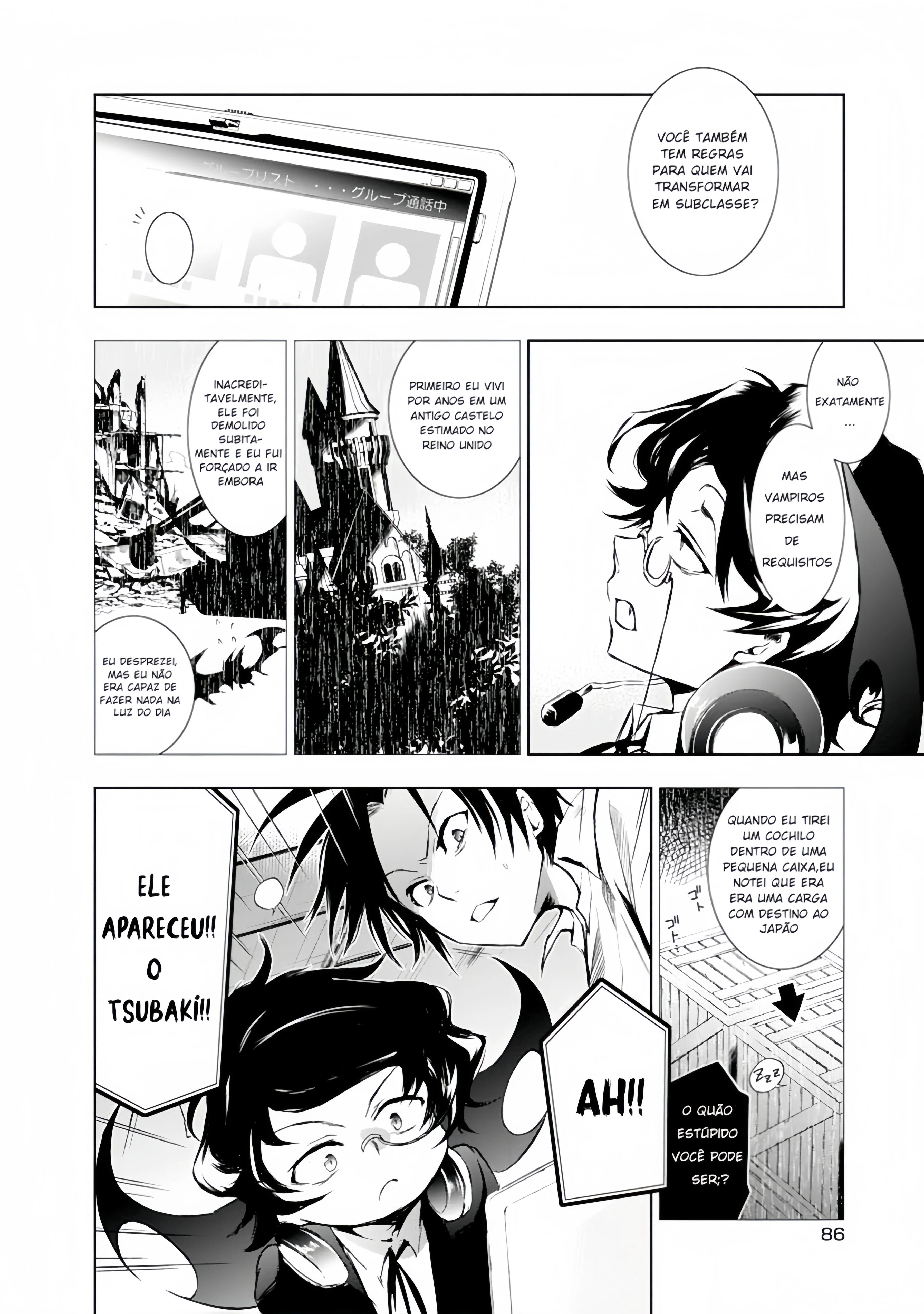 Servamp Capítulo 30 Página 9