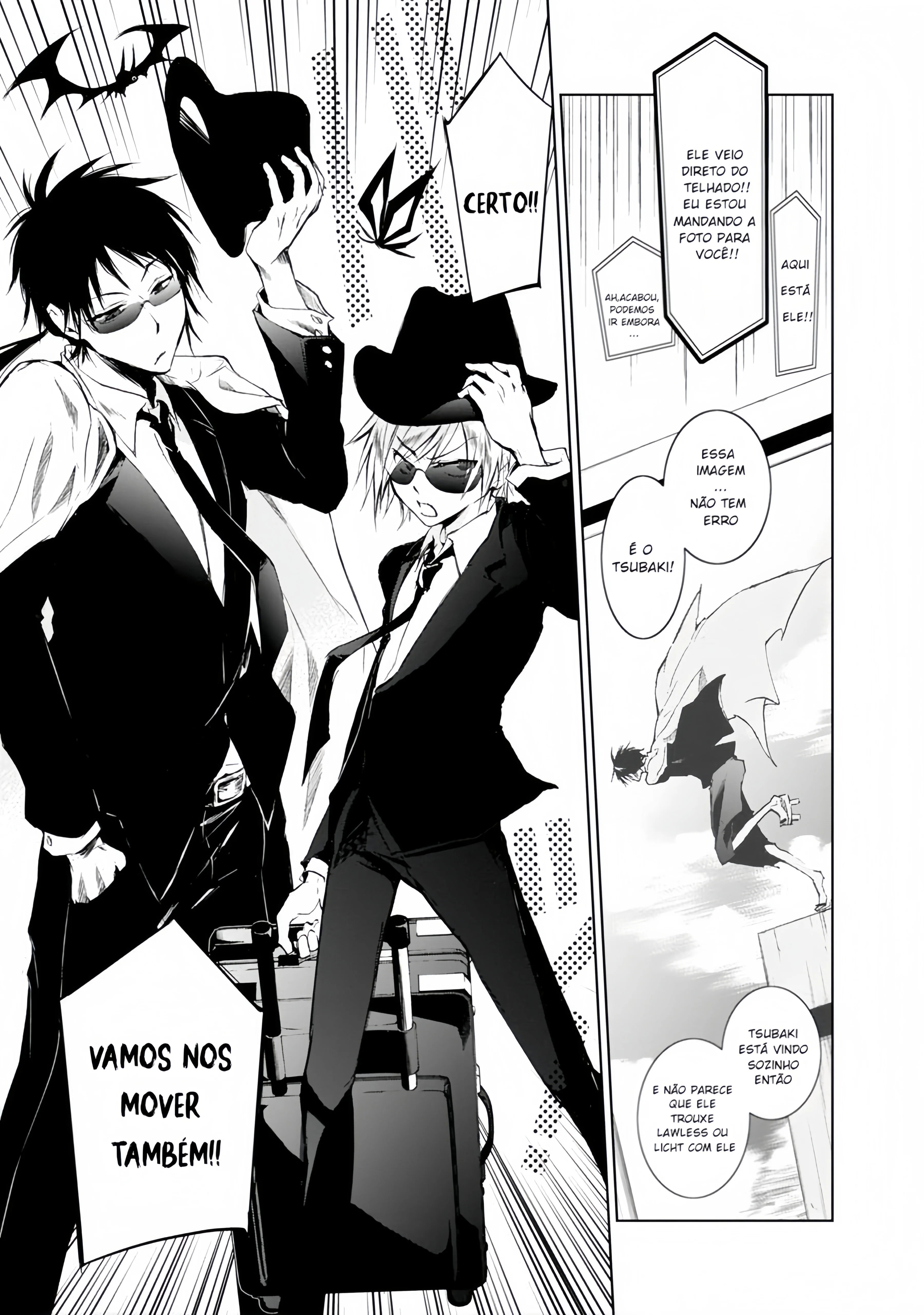 Servamp Capítulo 30 Página 10