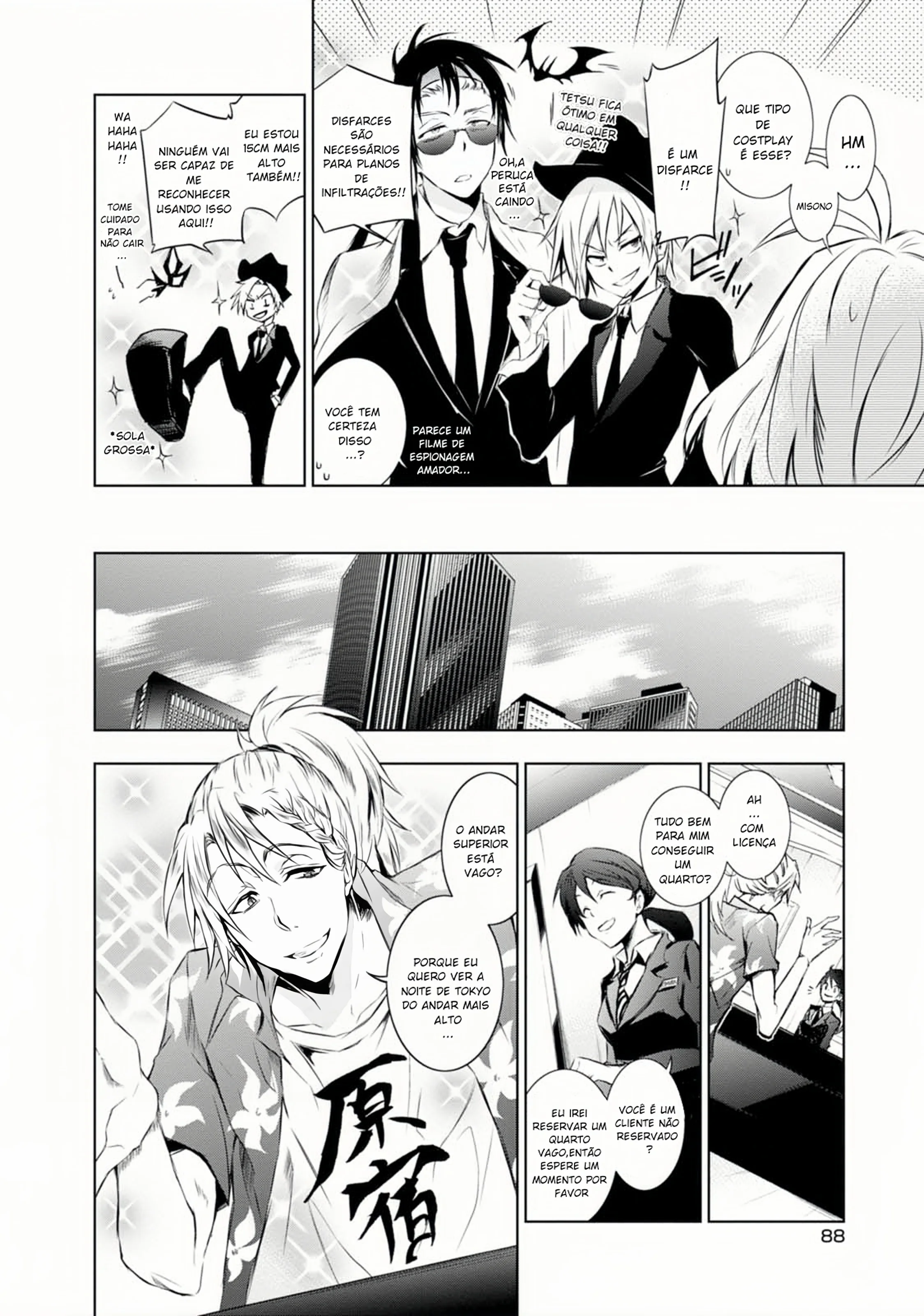 Servamp Capítulo 30 Página 11